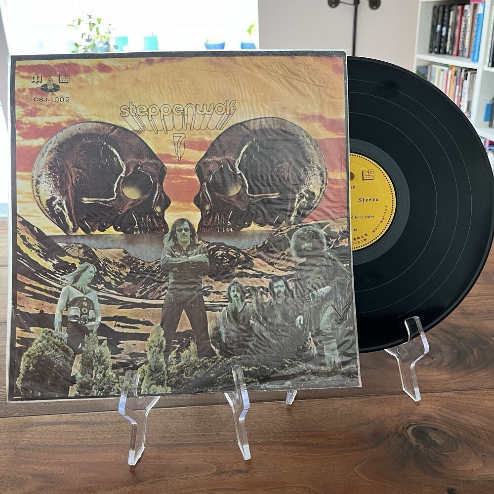 Steppenwolf 7 Vinyl LP Zhong Sheng Record Co. Taiwan Import CSJ-1009